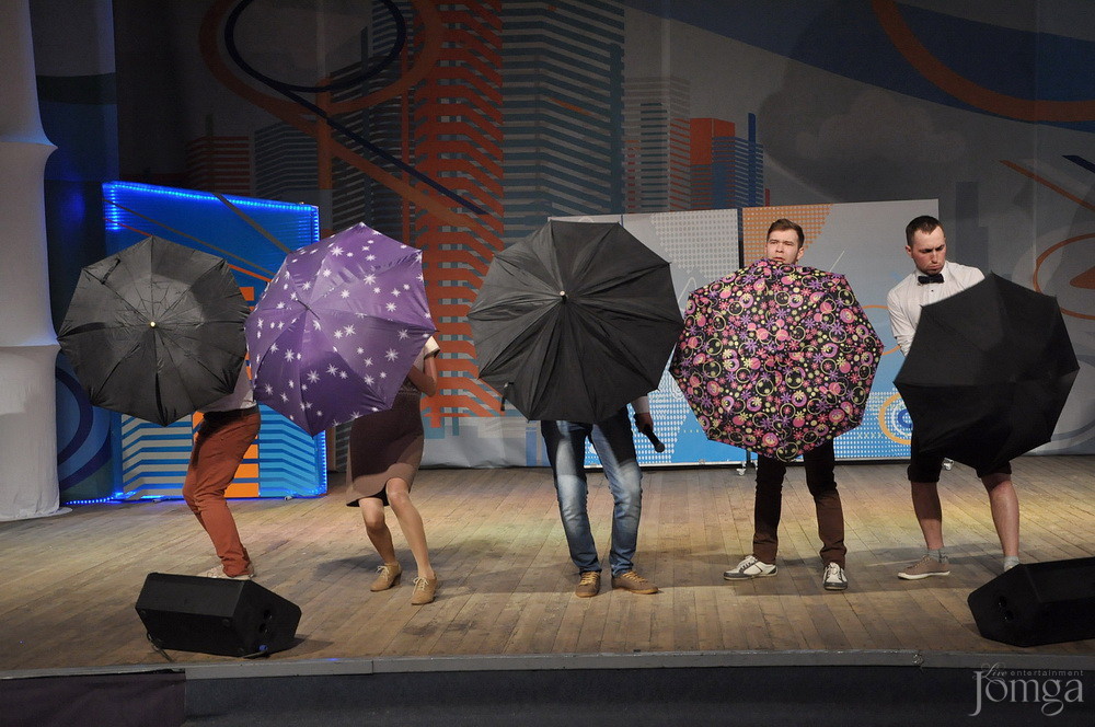 Фотография с КВН полуфинал студлига в Концертный зал им. С.Садыковой