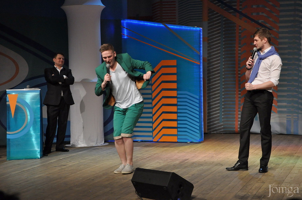 Фотография с КВН полуфинал студлига в Концертный зал им. С.Садыковой