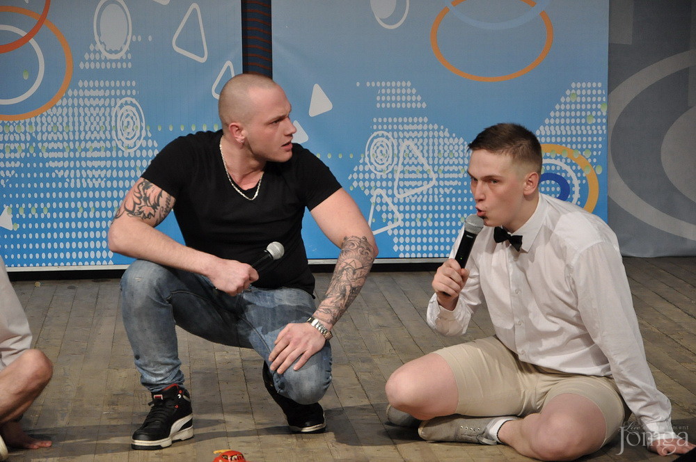 Фотография с КВН полуфинал студлига в Концертный зал им. С.Садыковой