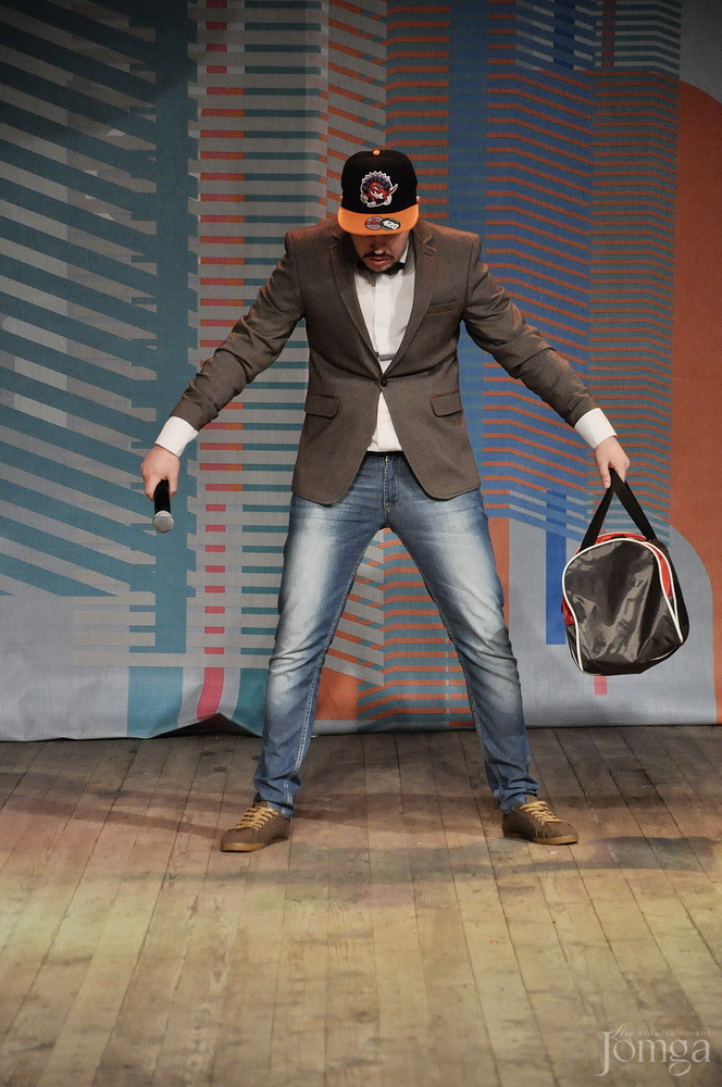 Фотография с КВН полуфинал студлига в Концертный зал им. С.Садыковой