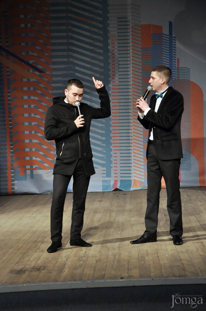 Фотография с КВН полуфинал студлига в Концертный зал им. С.Садыковой