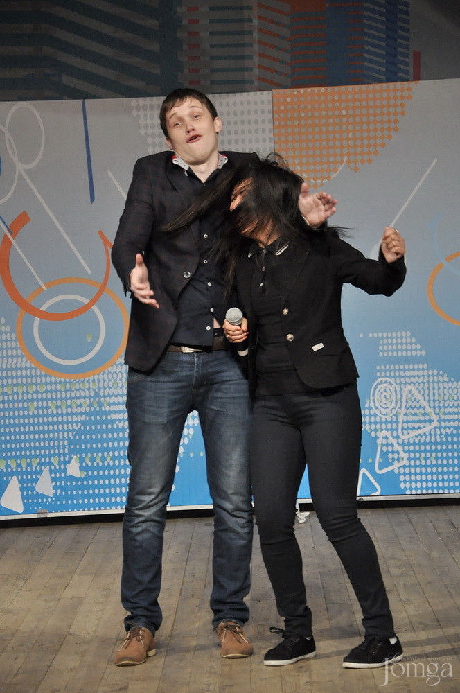 Фотография с КВН полуфинал студлига в Концертный зал им. С.Садыковой