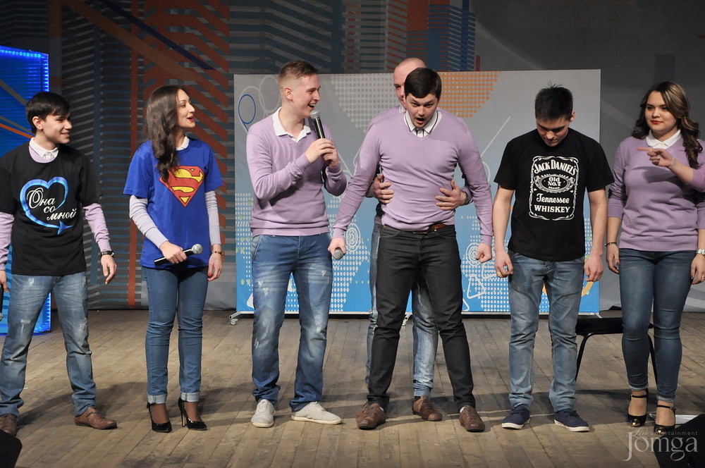 Фотография с КВН полуфинал студлига в Концертный зал им. С.Садыковой