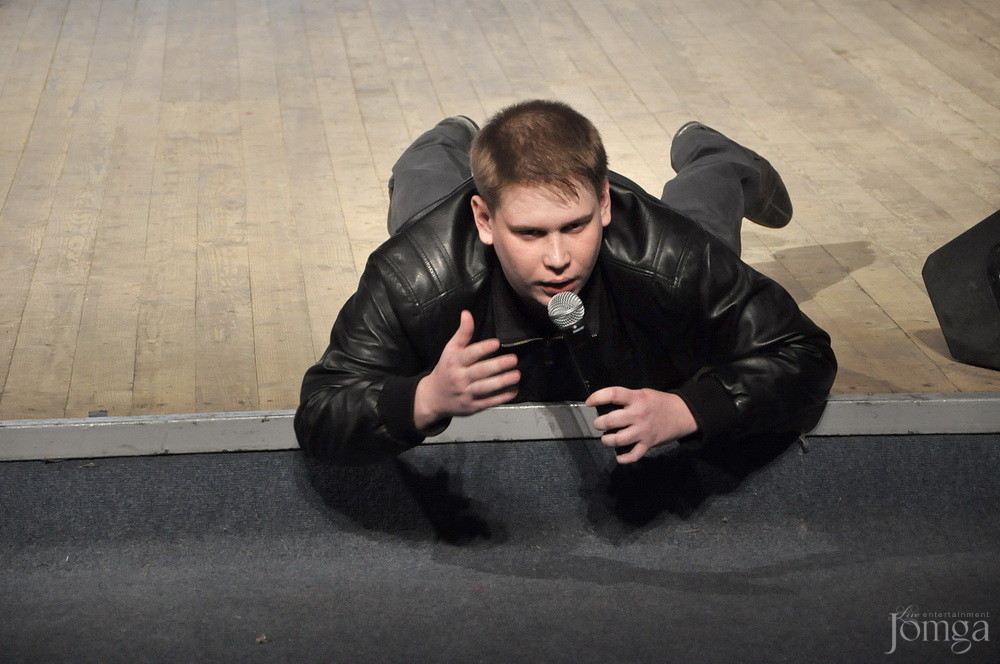 Фотография с КВН полуфинал студлига в Концертный зал им. С.Садыковой