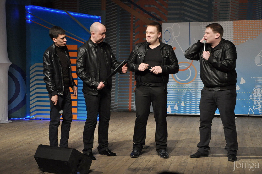 Фотография с КВН полуфинал студлига в Концертный зал им. С.Садыковой