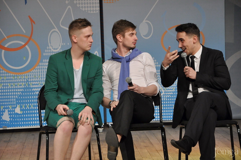 Фотография с КВН полуфинал студлига в Концертный зал им. С.Садыковой