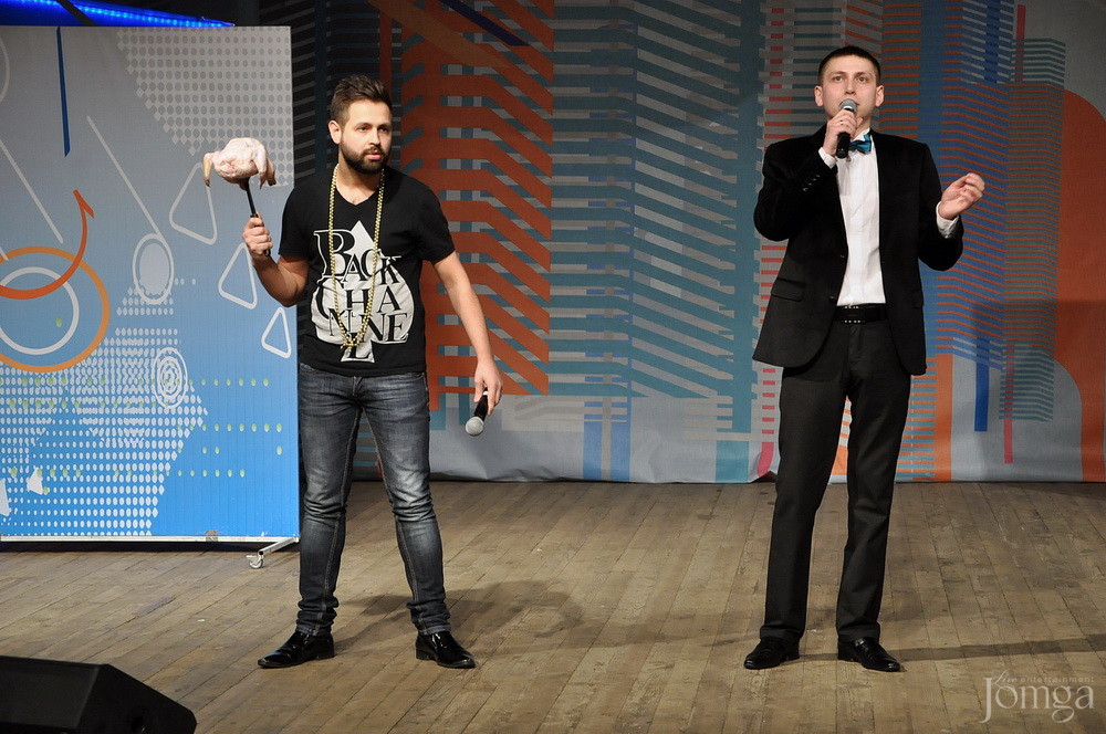 Фотография с КВН полуфинал студлига в Концертный зал им. С.Садыковой