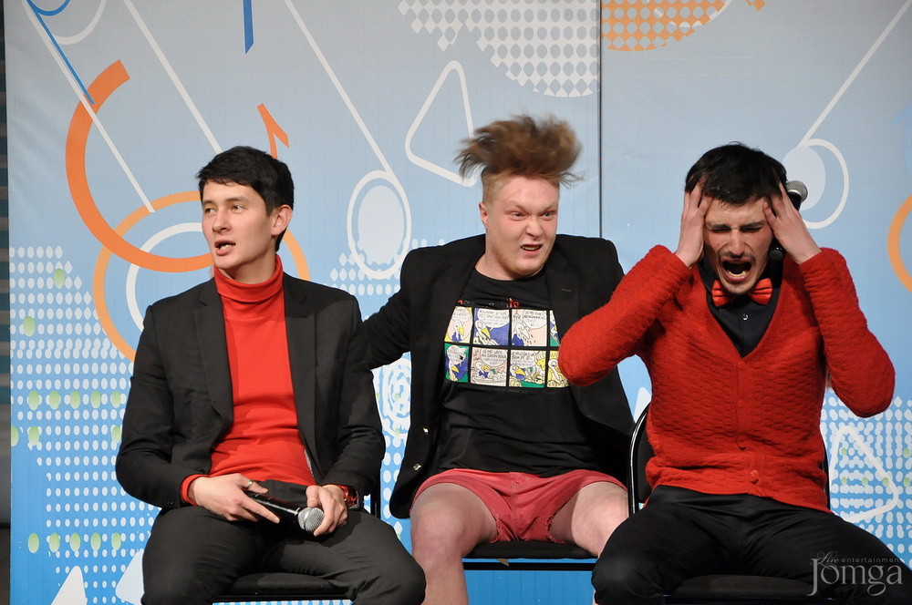 Фотография с КВН полуфинал студлига в Концертный зал им. С.Садыковой