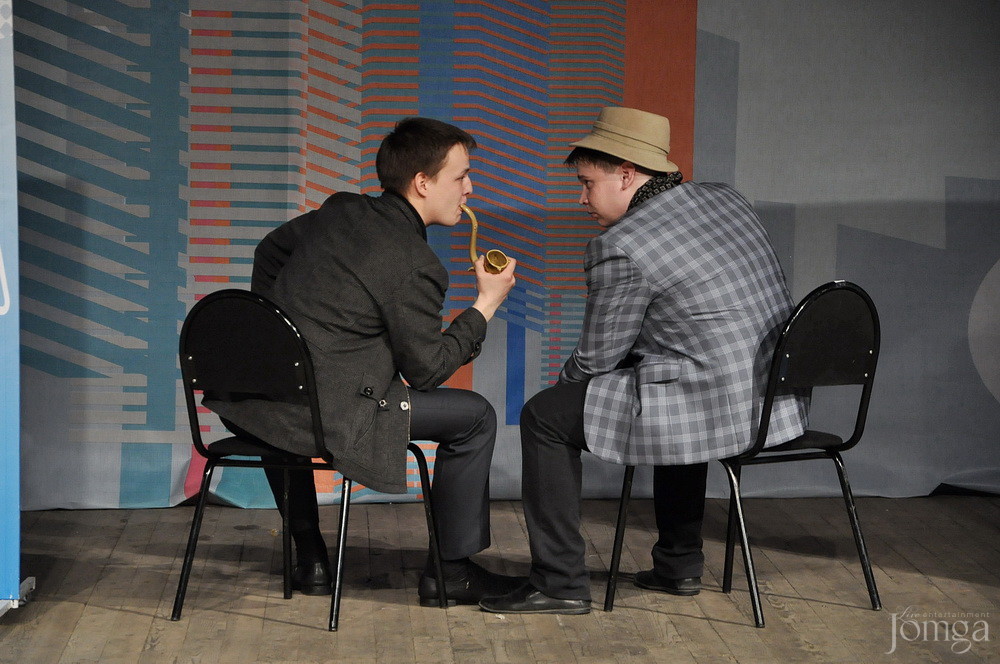 Фотография с КВН полуфинал студлига в Концертный зал им. С.Садыковой