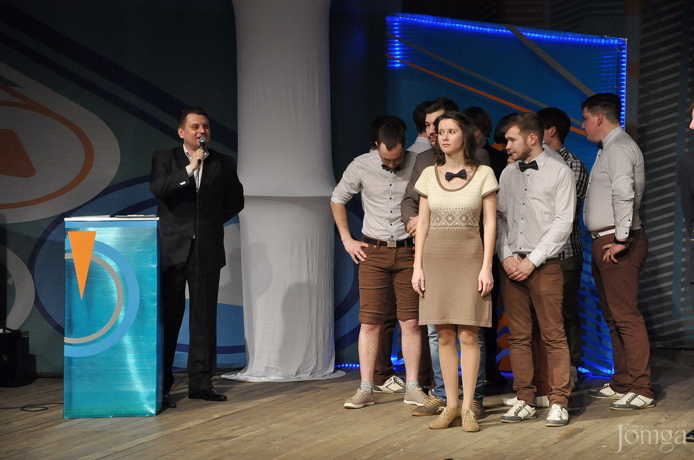 Фотография с КВН полуфинал студлига в Концертный зал им. С.Садыковой