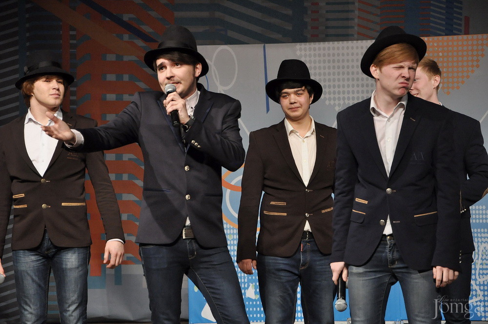 Фотография с КВН полуфинал студлига в Концертный зал им. С.Садыковой