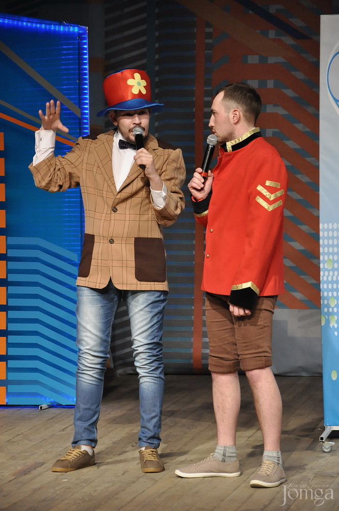 Фотография с КВН полуфинал студлига в Концертный зал им. С.Садыковой