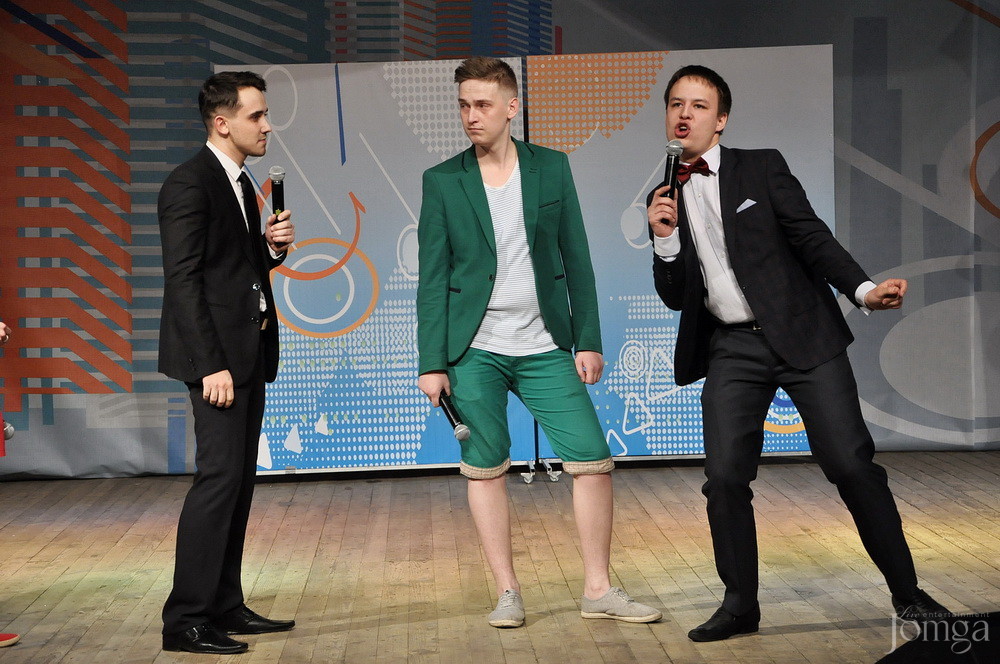 Фотография с КВН полуфинал студлига в Концертный зал им. С.Садыковой