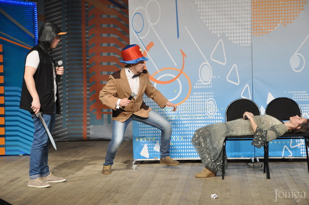 Фотография с КВН полуфинал студлига в Концертный зал им. С.Садыковой