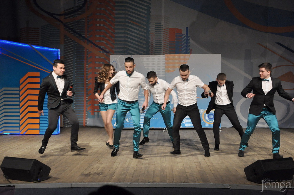 Фотография с КВН полуфинал студлига в Концертный зал им. С.Садыковой