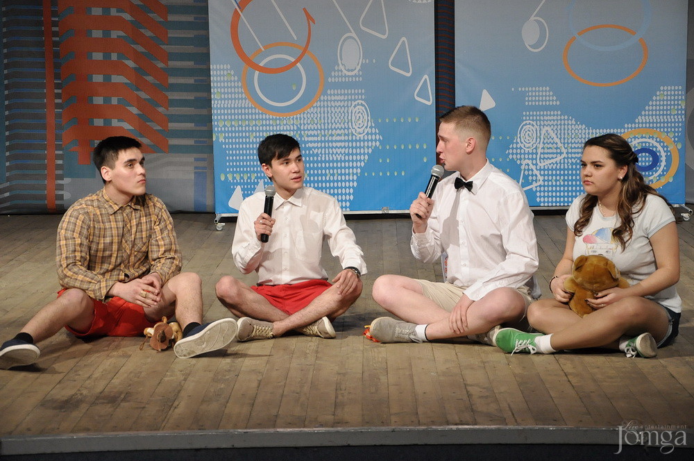 Фотография с КВН полуфинал студлига в Концертный зал им. С.Садыковой