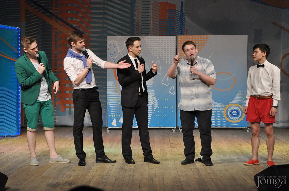 Фотография с КВН полуфинал студлига в Концертный зал им. С.Садыковой