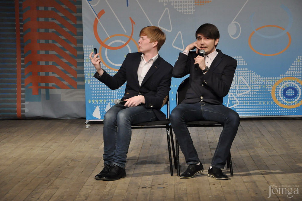 Фотография с КВН полуфинал студлига в Концертный зал им. С.Садыковой