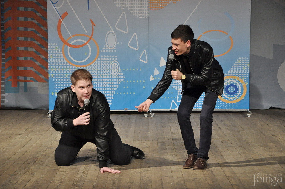 Фотография с КВН полуфинал студлига в Концертный зал им. С.Садыковой