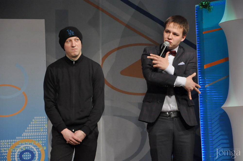 Фотография с КВН полуфинал студлига в Концертный зал им. С.Садыковой