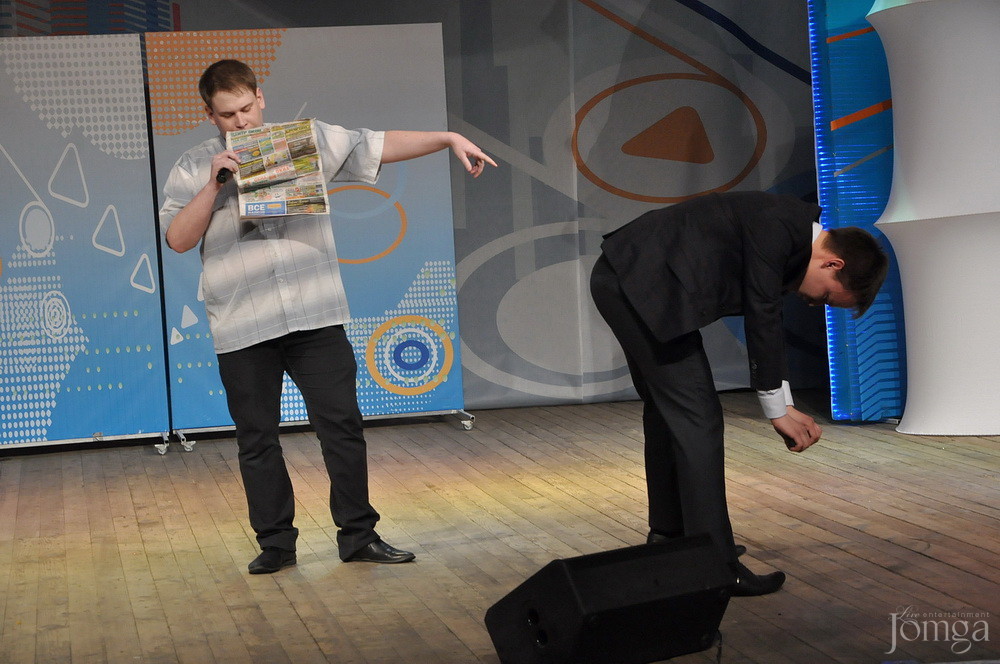 Фотография с КВН полуфинал студлига в Концертный зал им. С.Садыковой