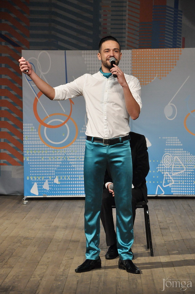 Фотография с КВН полуфинал студлига в Концертный зал им. С.Садыковой