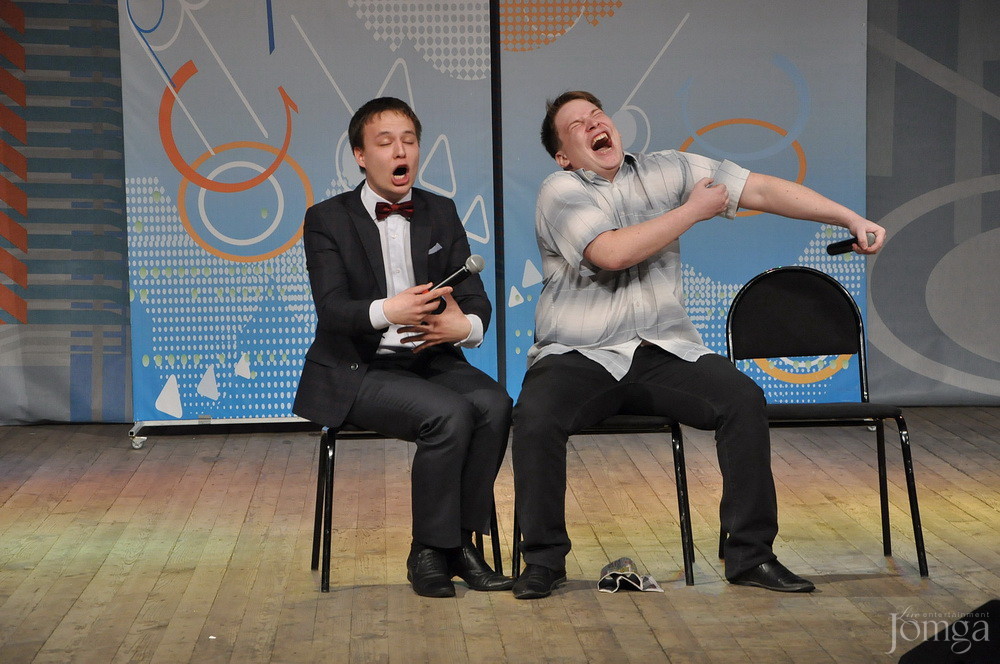 Фотография с КВН полуфинал студлига в Концертный зал им. С.Садыковой