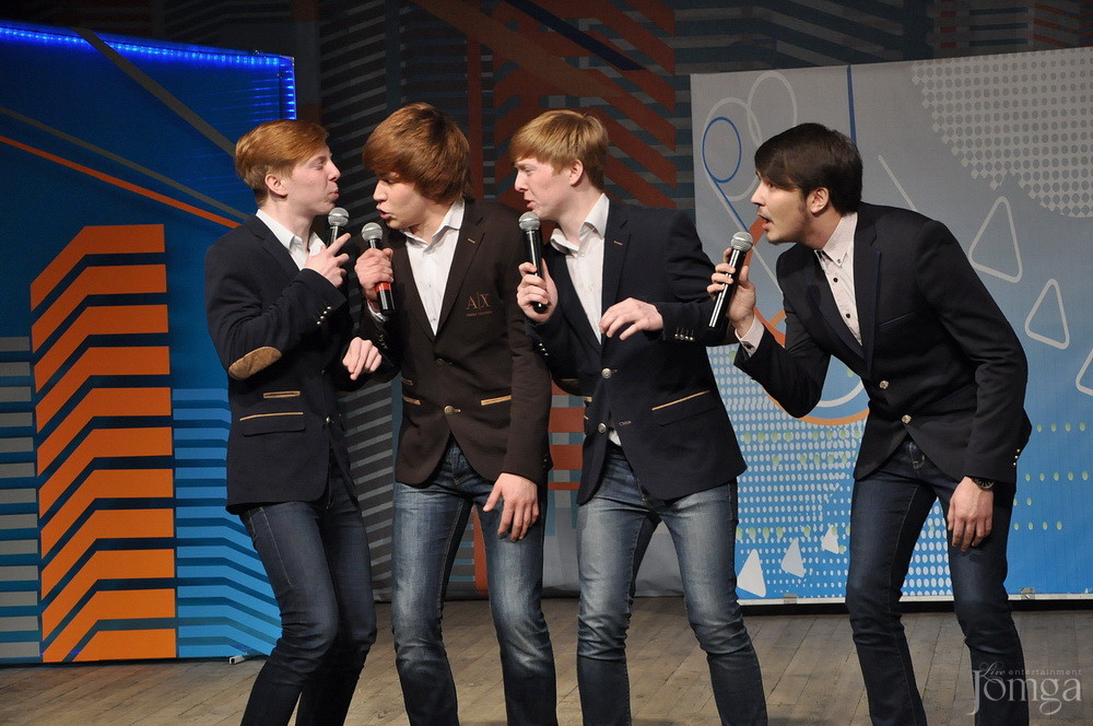 Фотография с КВН полуфинал студлига в Концертный зал им. С.Садыковой