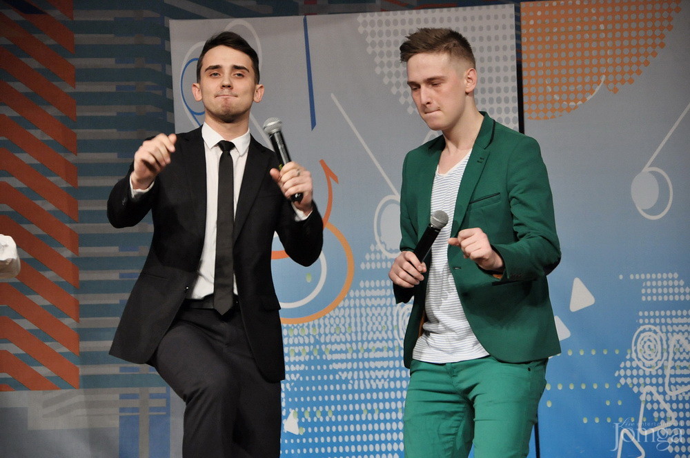 Фотография с КВН полуфинал студлига в Концертный зал им. С.Садыковой