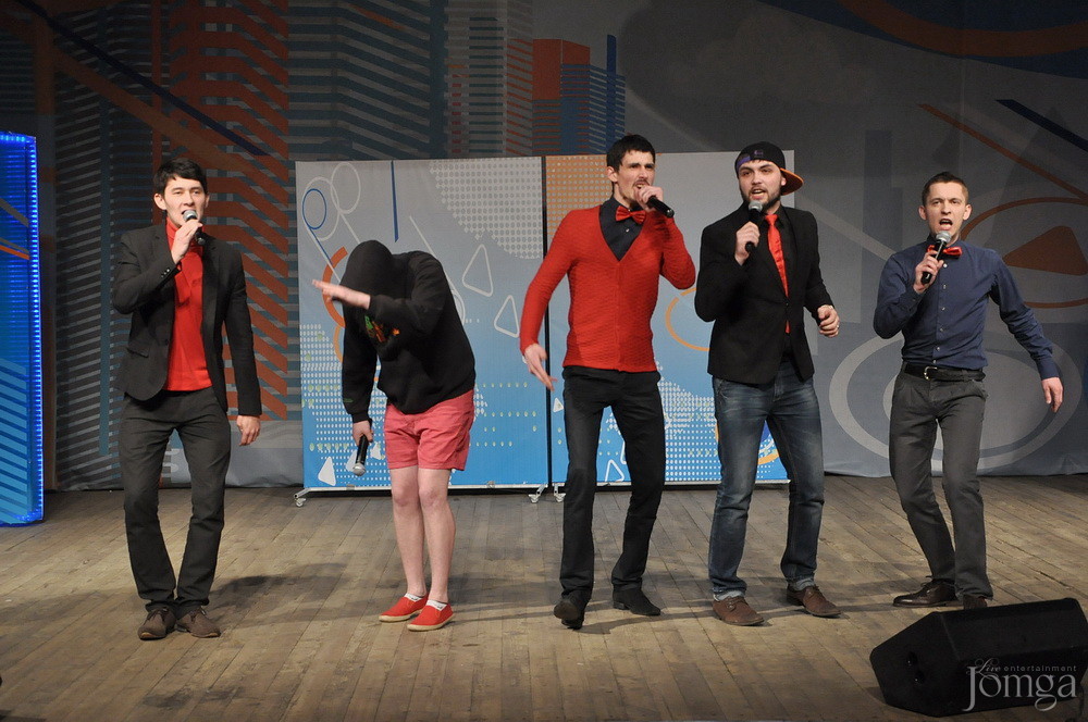 Фотография с КВН полуфинал студлига в Концертный зал им. С.Садыковой