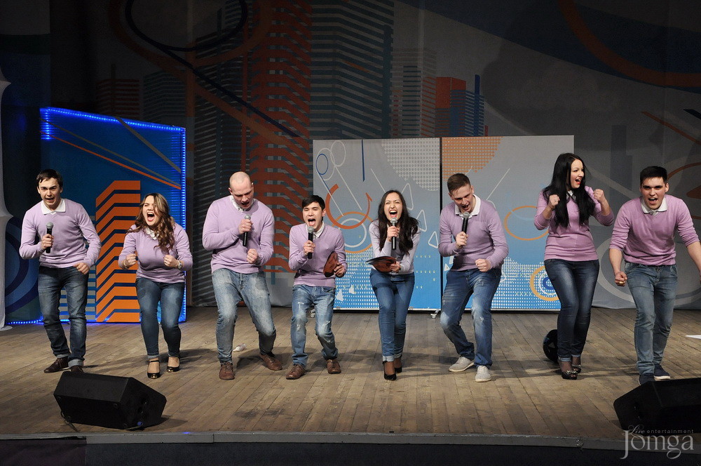 Фотография с КВН полуфинал студлига в Концертный зал им. С.Садыковой