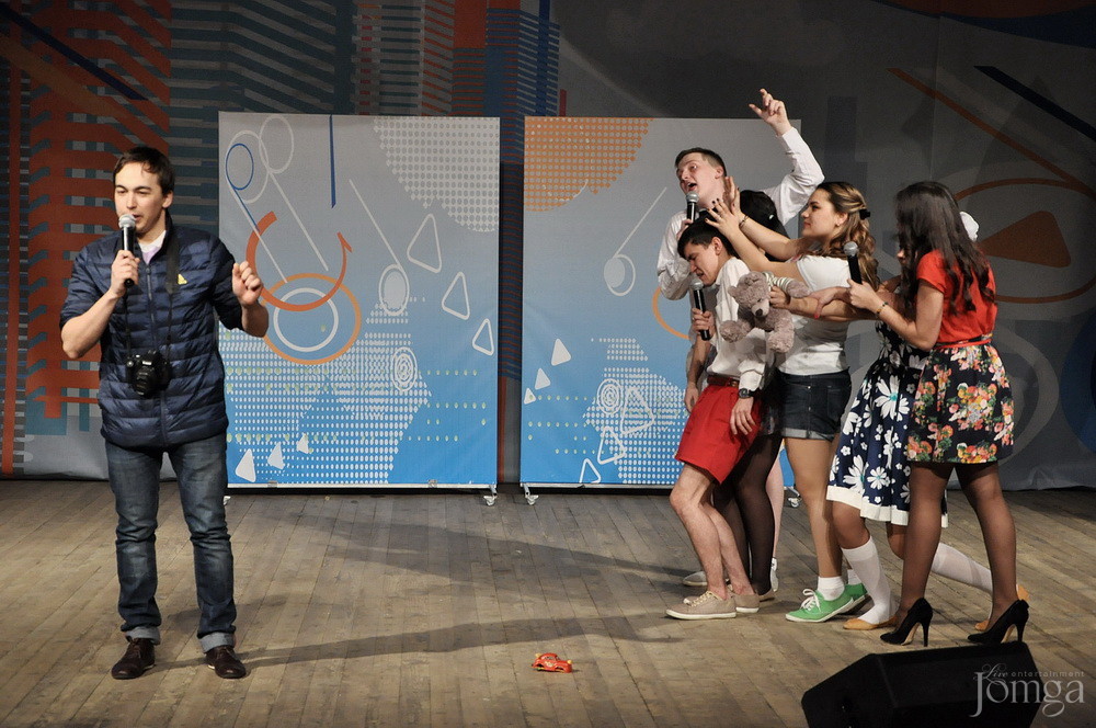 Фотография с КВН полуфинал студлига в Концертный зал им. С.Садыковой