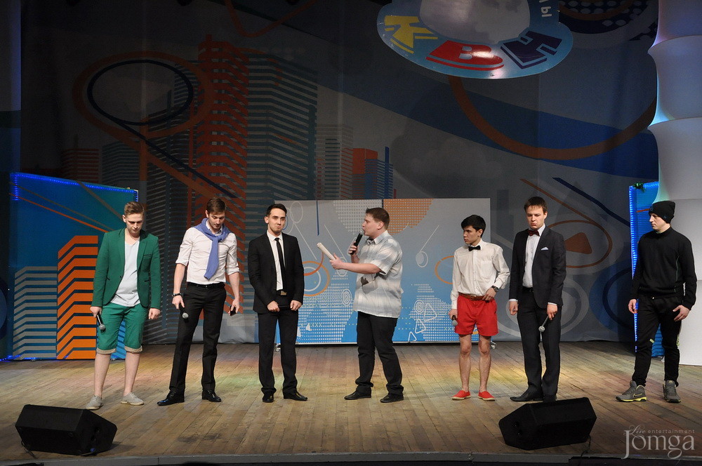 Фотография с КВН полуфинал студлига в Концертный зал им. С.Садыковой