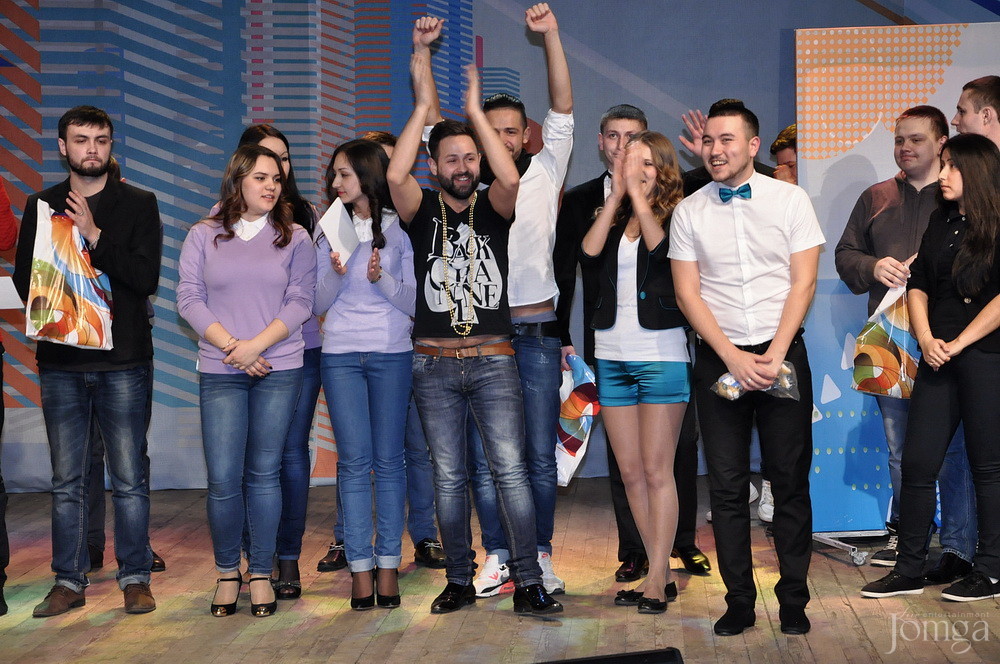 Фотография с КВН полуфинал студлига в Концертный зал им. С.Садыковой