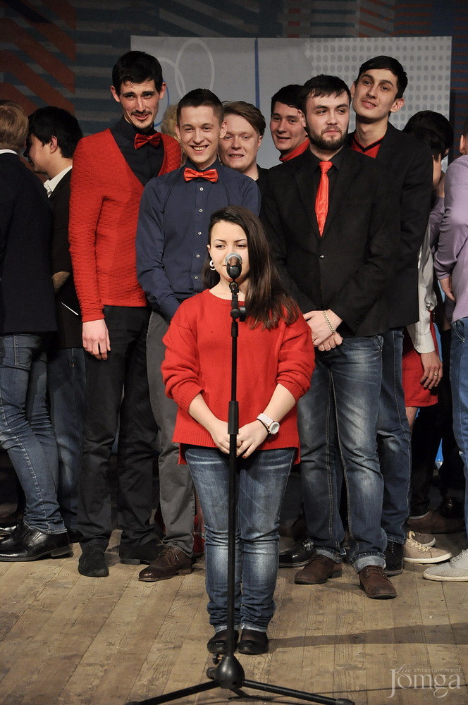 Фотография с КВН полуфинал студлига в Концертный зал им. С.Садыковой