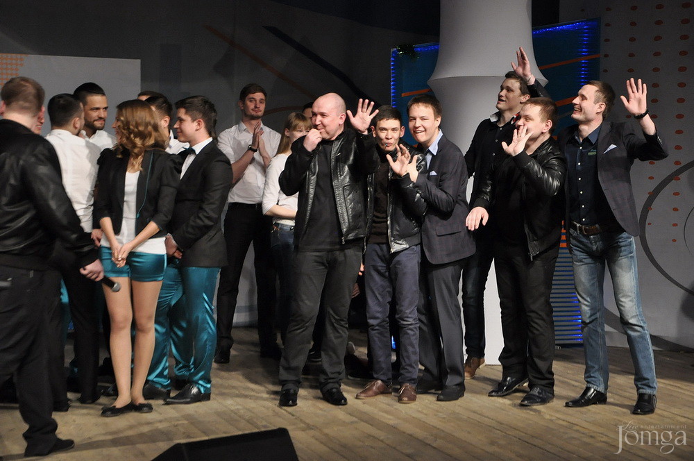 Фотография с КВН полуфинал студлига в Концертный зал им. С.Садыковой