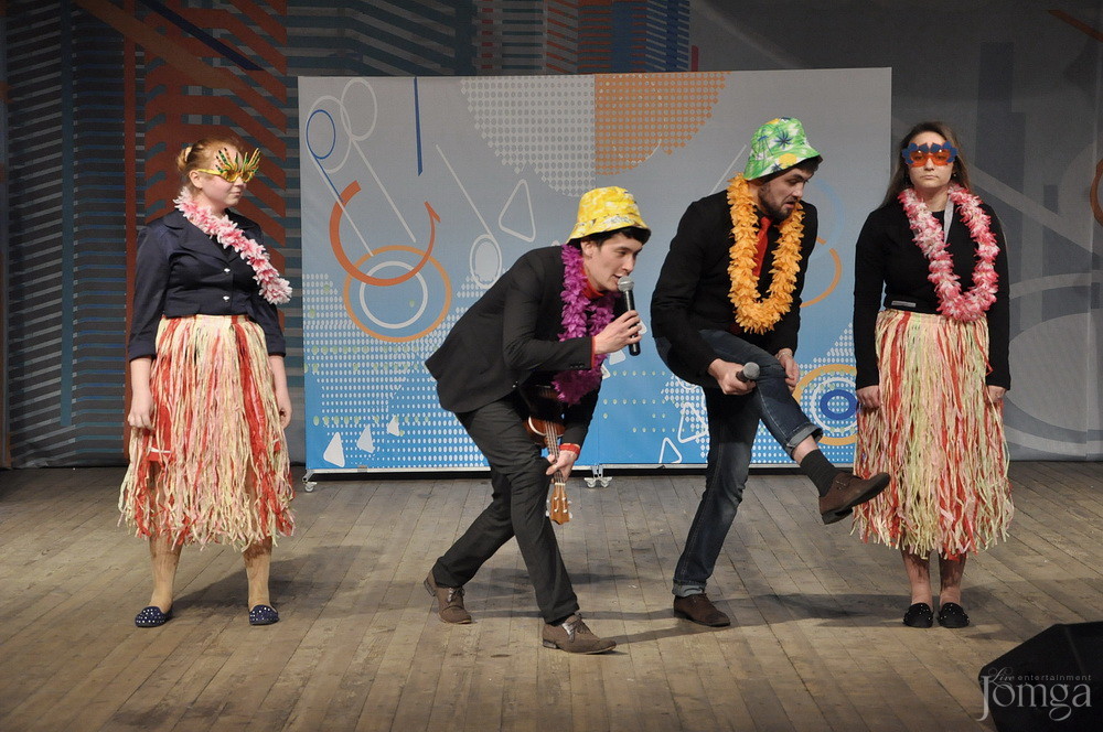 Фотография с КВН полуфинал студлига в Концертный зал им. С.Садыковой