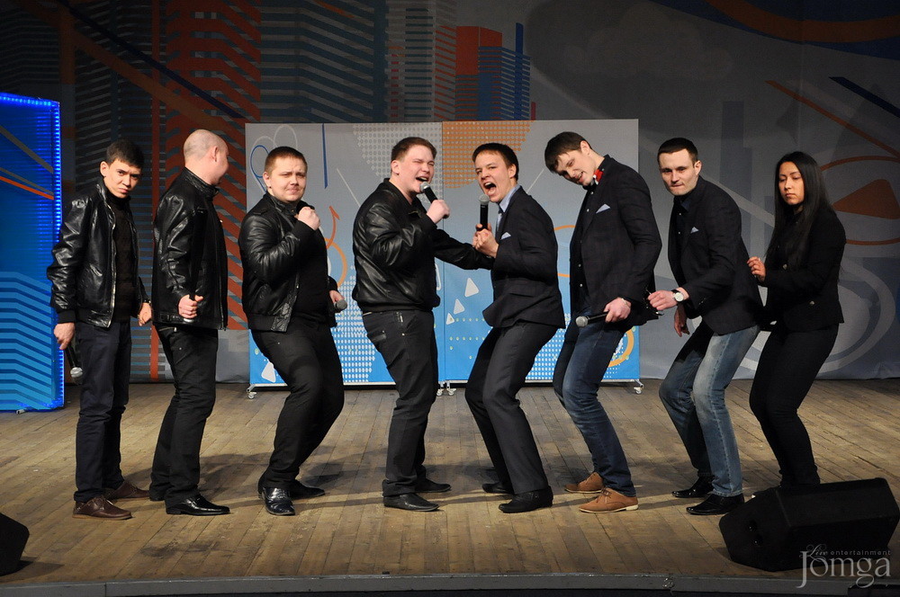 Фотография с КВН полуфинал студлига в Концертный зал им. С.Садыковой