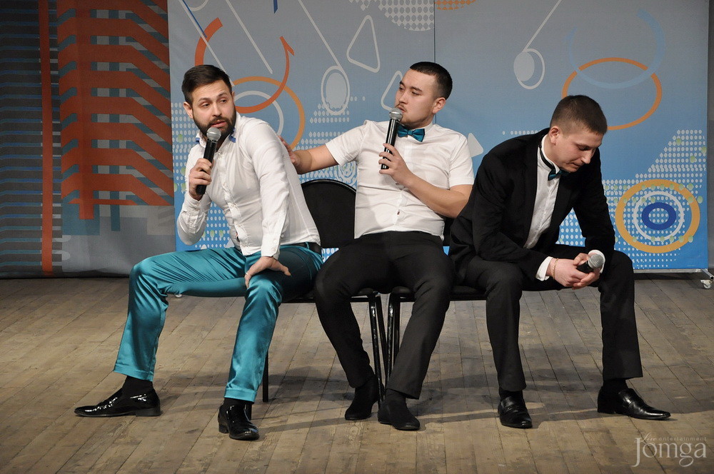 Фотография с КВН полуфинал студлига в Концертный зал им. С.Садыковой