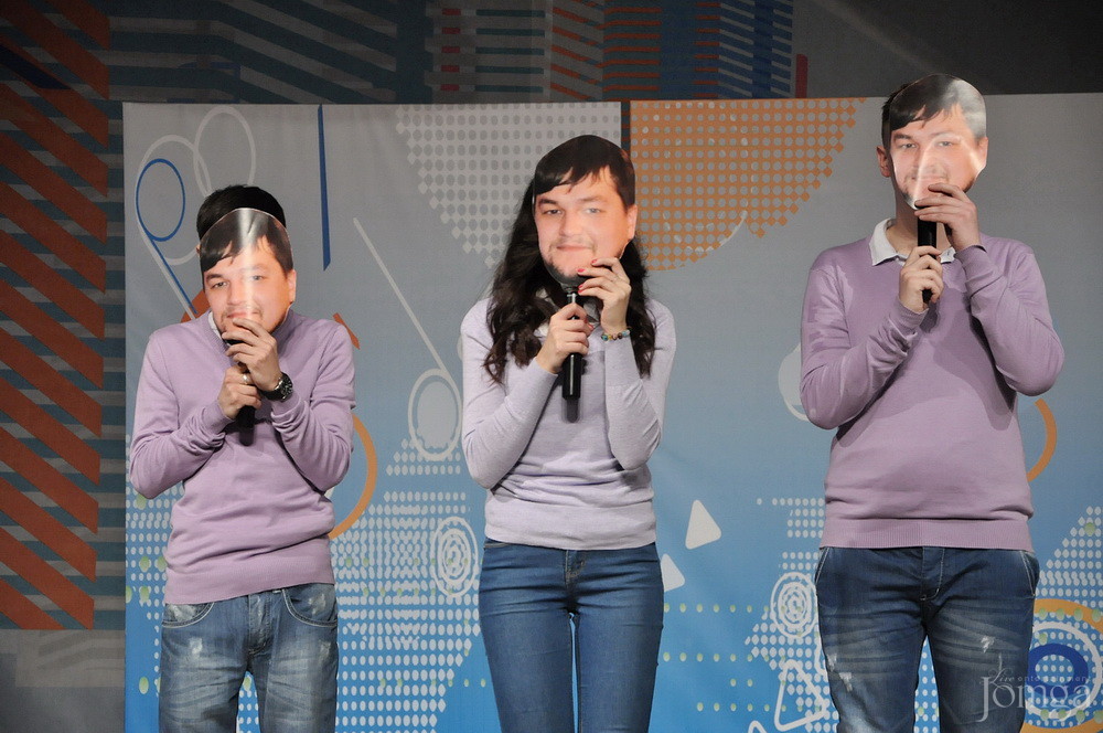 Фотография с КВН полуфинал студлига в Концертный зал им. С.Садыковой