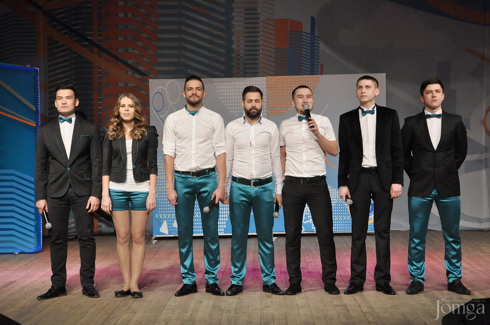 Фотография с КВН полуфинал студлига в Концертный зал им. С.Садыковой