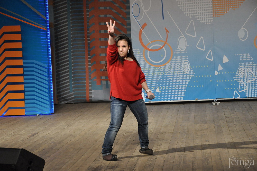 Фотография с КВН полуфинал студлига в Концертный зал им. С.Садыковой