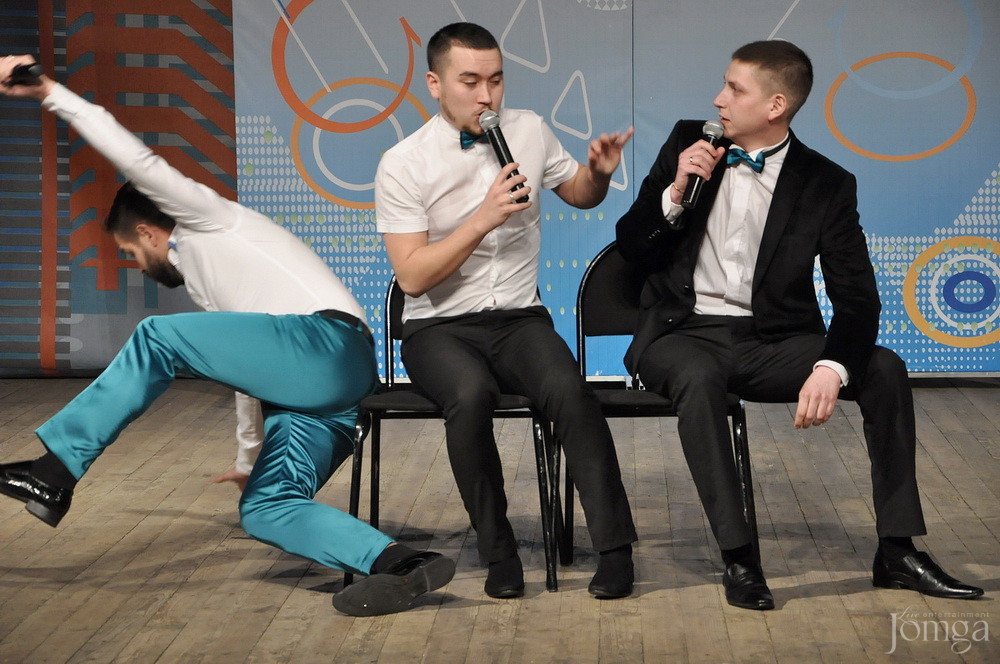 Фотография с КВН полуфинал студлига в Концертный зал им. С.Садыковой