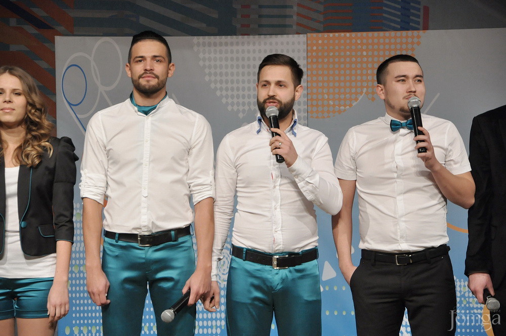 Фотография с КВН полуфинал студлига в Концертный зал им. С.Садыковой