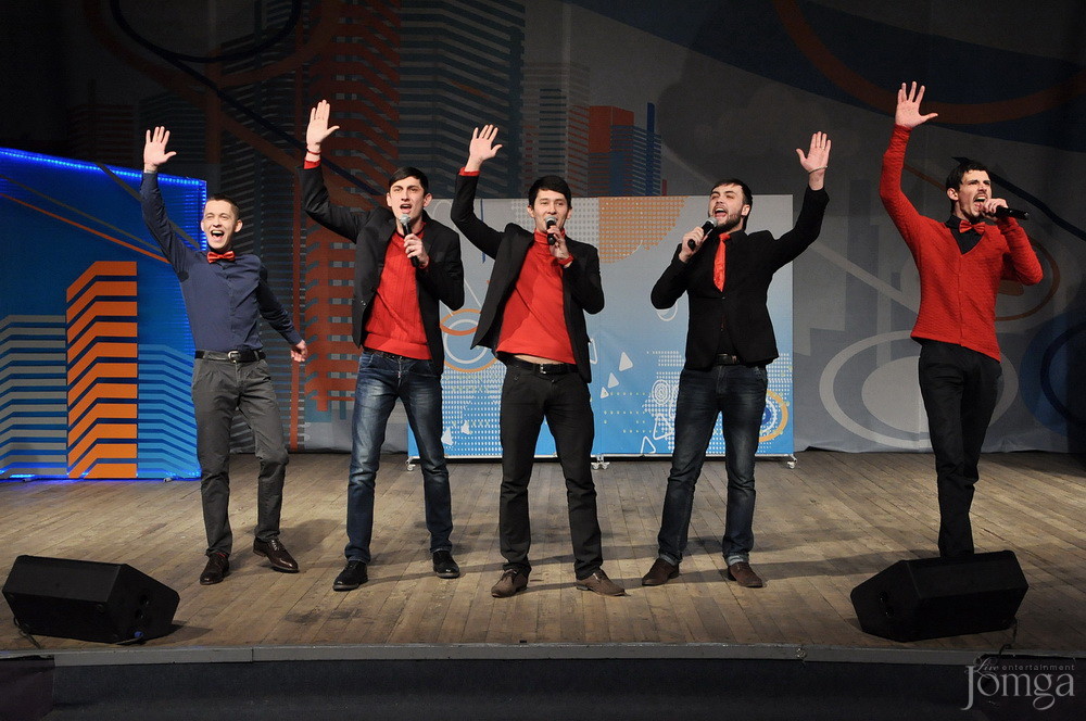 Фотография с КВН полуфинал студлига в Концертный зал им. С.Садыковой