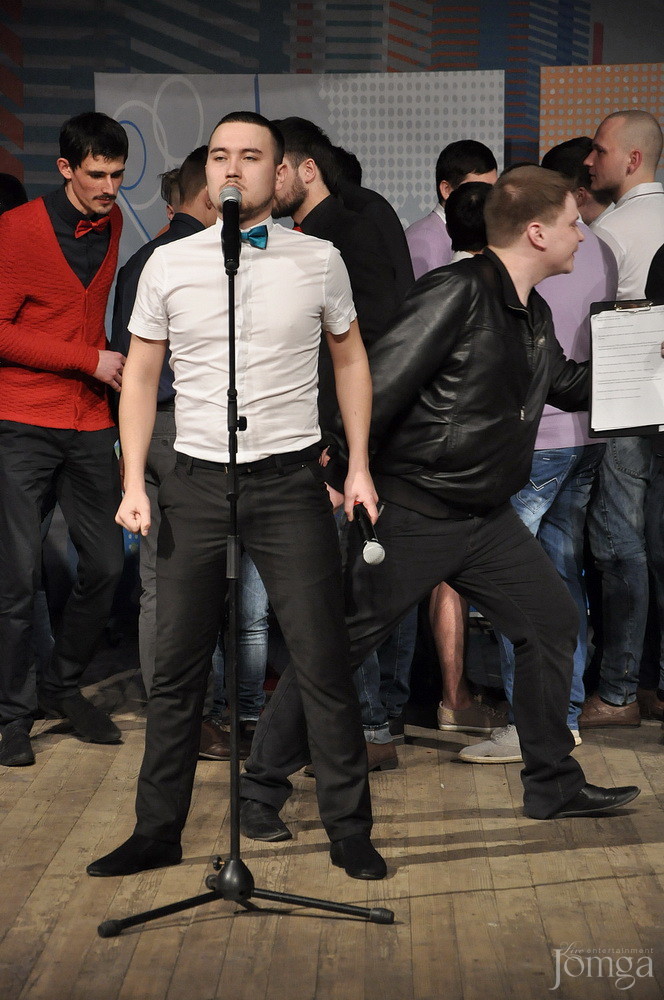 Фотография с КВН полуфинал студлига в Концертный зал им. С.Садыковой