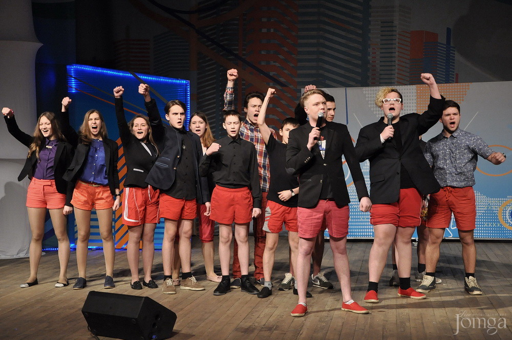 Фотография с КВН полуфинал студлига в Концертный зал им. С.Садыковой