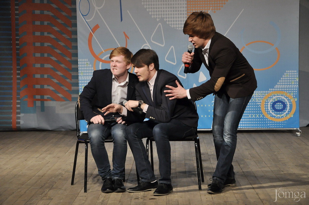 Фотография с КВН полуфинал студлига в Концертный зал им. С.Садыковой