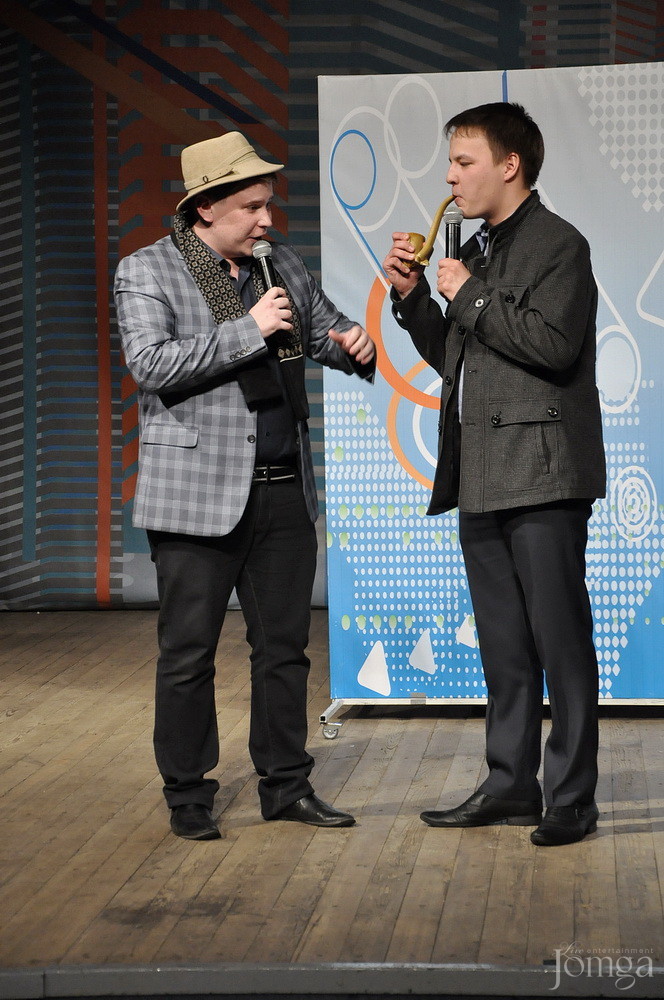 Фотография с КВН полуфинал студлига в Концертный зал им. С.Садыковой