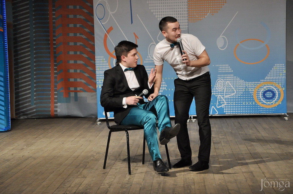 Фотография с КВН полуфинал студлига в Концертный зал им. С.Садыковой